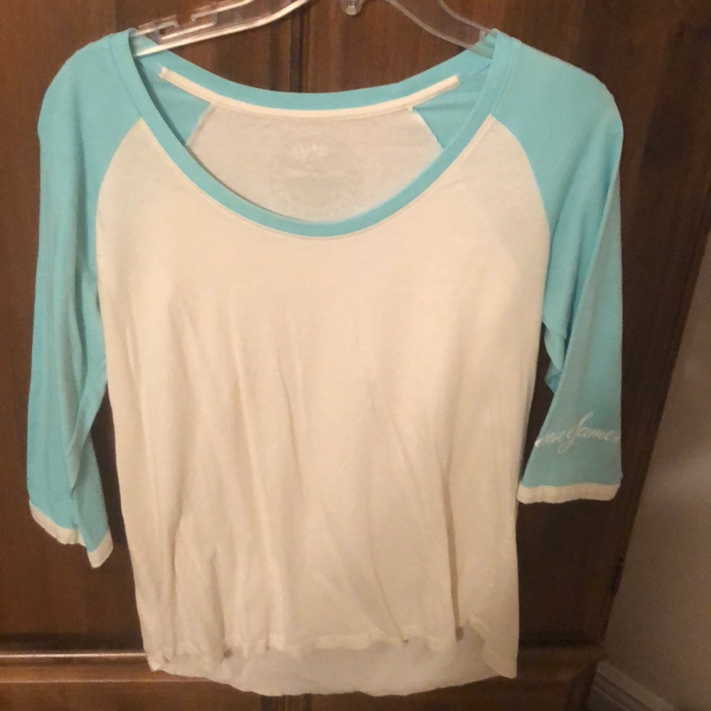 Lauren James baseball tee